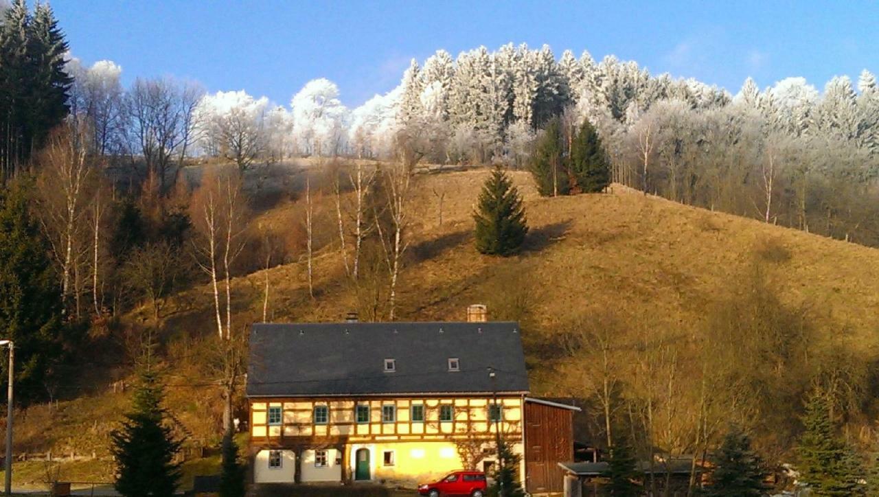 Ein Platz Fuer Ruhe Und Naturgenuss 세브니츠 외부 사진