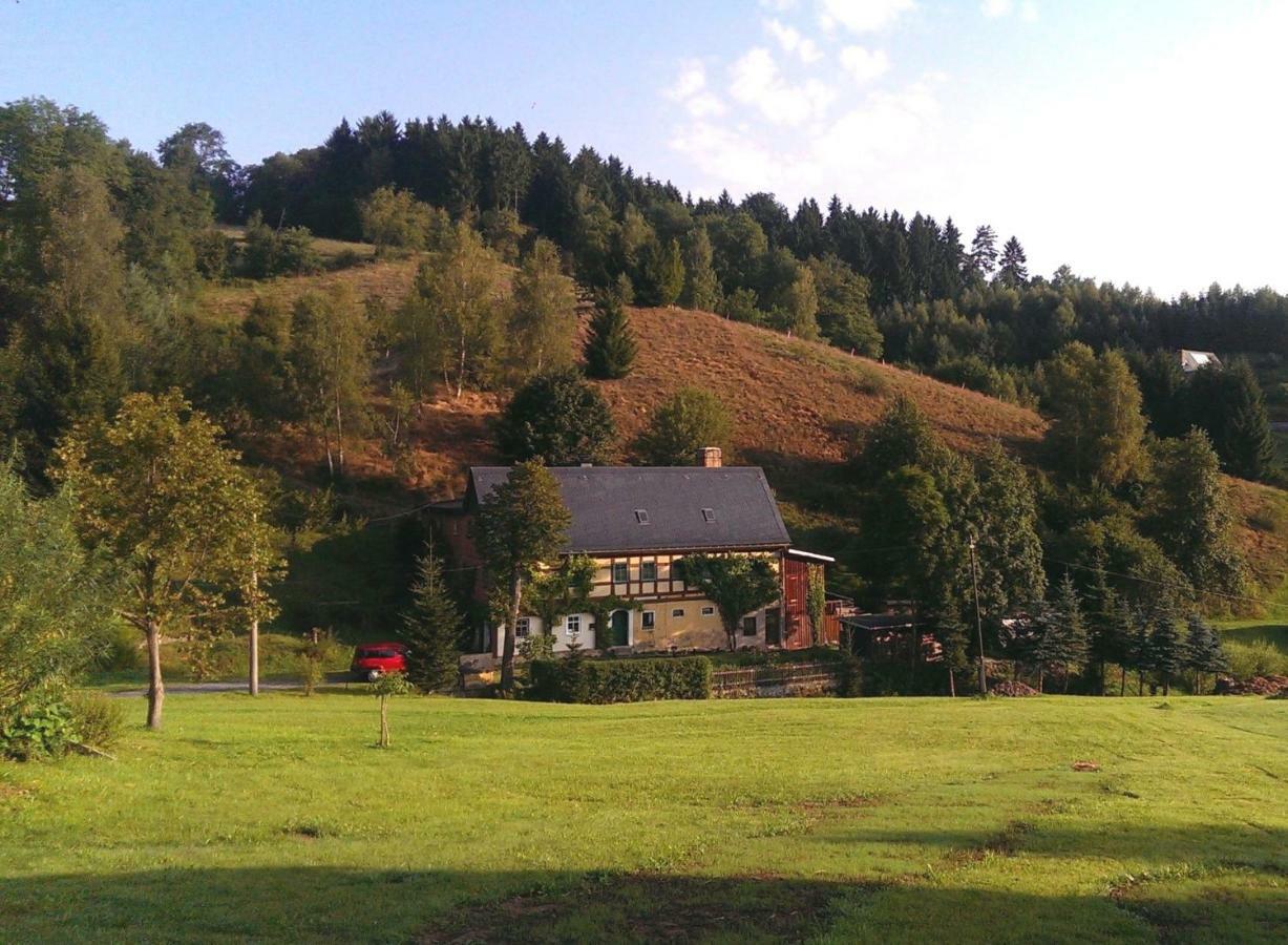 Ein Platz Fuer Ruhe Und Naturgenuss 세브니츠 외부 사진
